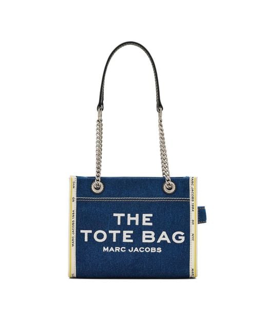 Marc Jacobs Blue The Small Tote