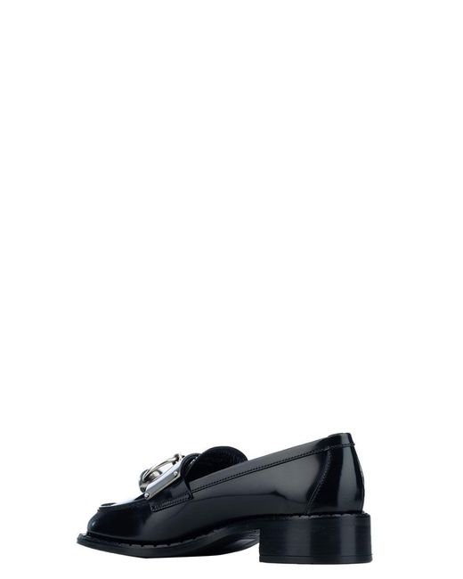 Prada Black Moccasters