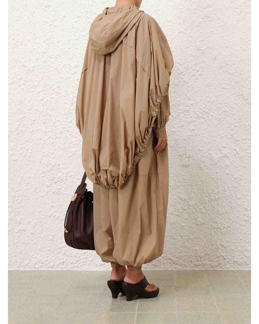 Zimmermann Natural Dawning Parachute Jacket