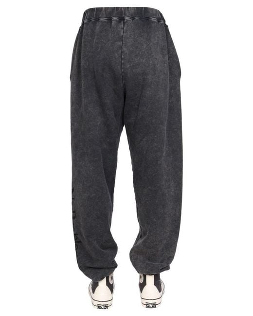 Aries Black "No Problem" Jogging Pants