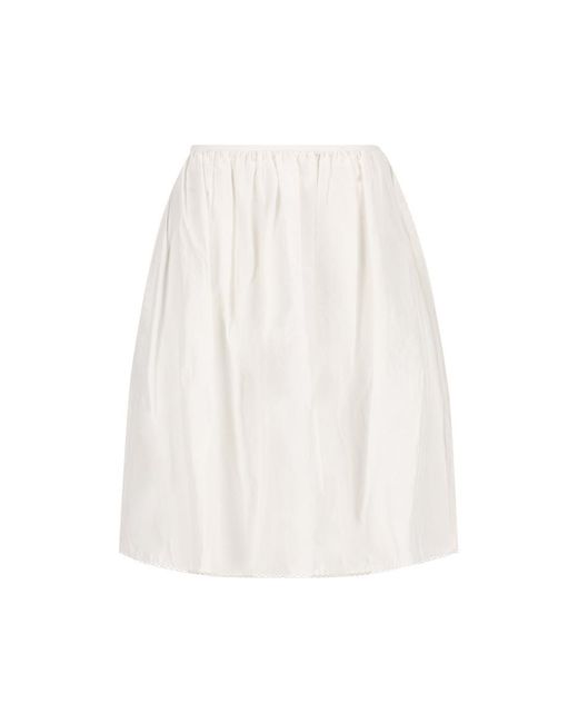 Miu Miu White Skirts