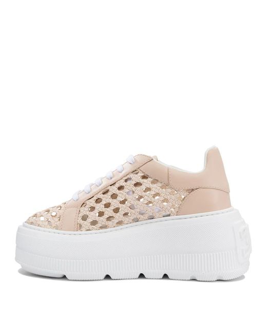 Casadei Sneakers & Slip-On in White | Lyst