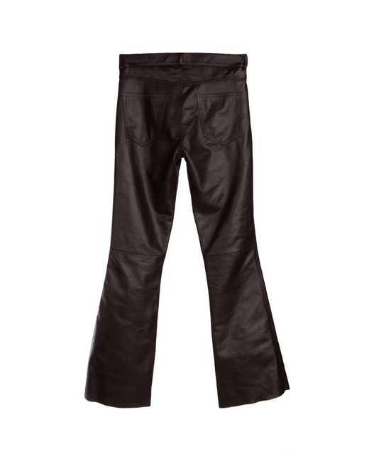 Simonetta Ravizza Pants in Black | Lyst