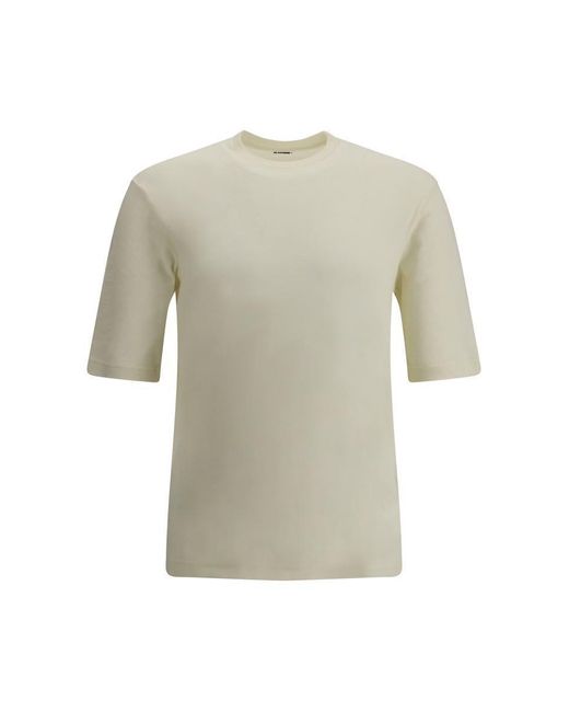 Jil Sander Gray Set X 3 T-Shirts for men