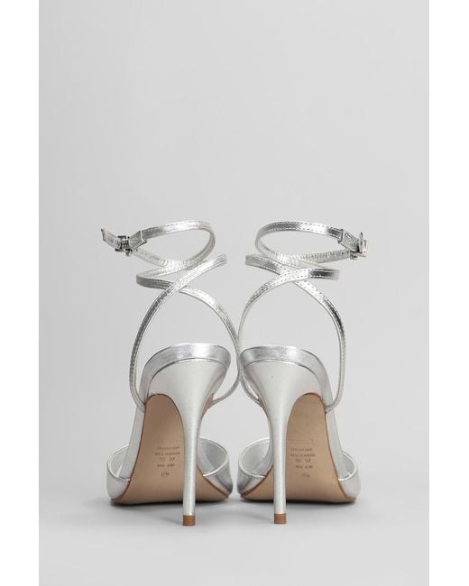 SCHUTZ SHOES White Sandals