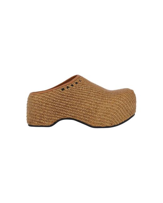 Marni Brown Sandals