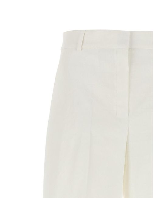 Theory White 'Hw Casual' Pants