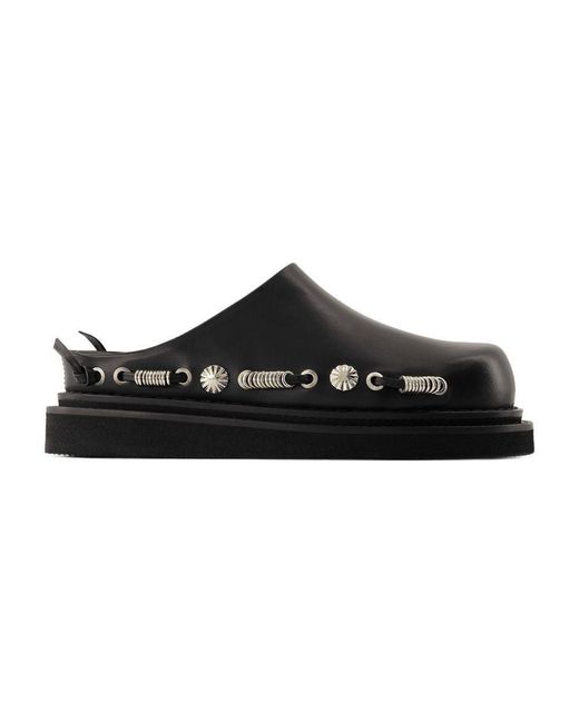 Toga Black Aj1380 Sandals