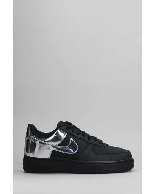 Nike Gray Air Force 1 Low Retr