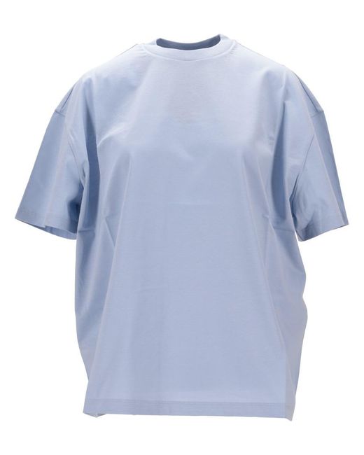Prada Blue Jersey Jersey