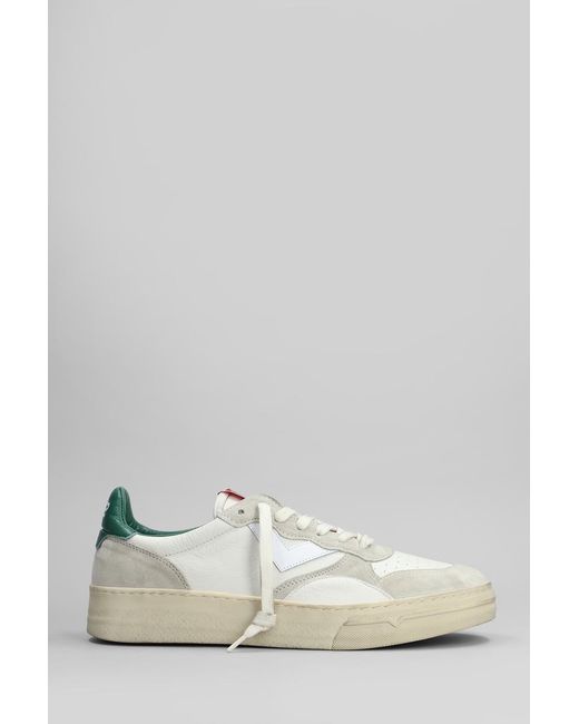 4b12 White Hyper Sneakers for men