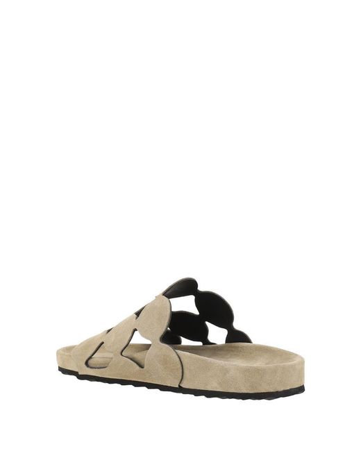 Pierre Hardy Metallic Sandals