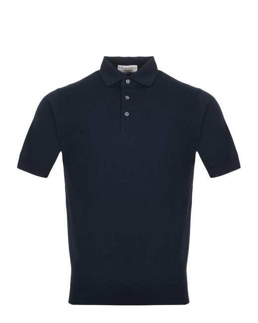 FILIPPO DE LAURENTIIS Blue T-Shirts And Polos for men