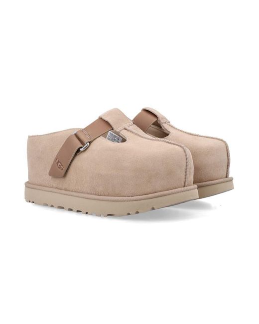 Ugg Natural Goldenstar Hi Clog