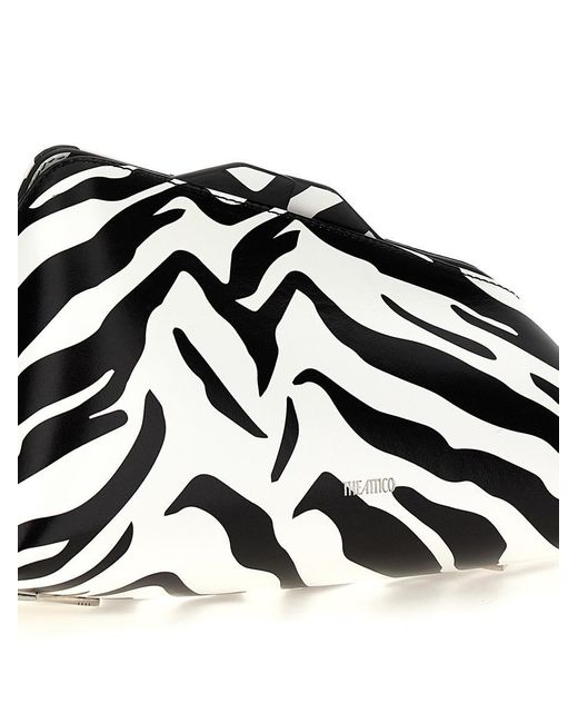 The Attico Black '8.30 Pm' Clutch