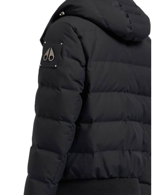 Moose Knuckles Black Jackets for men