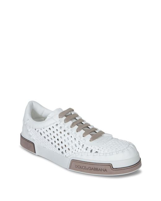 Dolce & Gabbana White Shoes for men