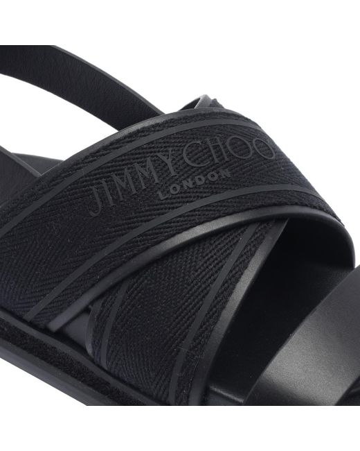 Jimmy Choo Blue Sandals