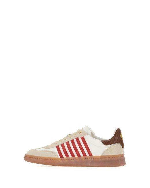 DSquared² Pink Sneakers for men