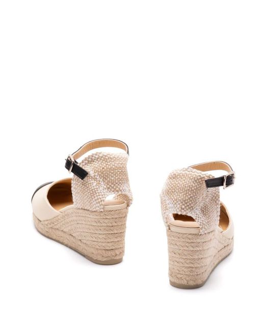 Castaner Natural 'Coraline' And Wedge Espadrilles