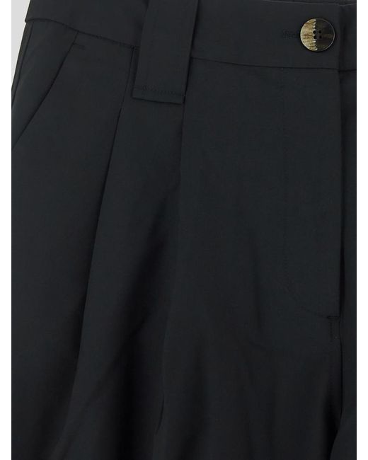 Ganni Blue Trousers