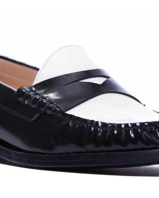 Stuart Weitzman Black Flat Shoes