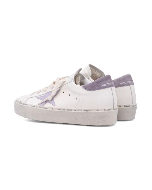 Golden Goose Deluxe Brand White Hi Star Classic