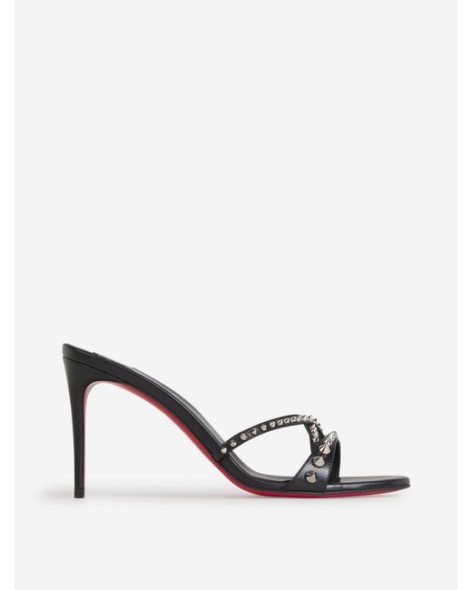 Christian Louboutin Natural Tatoosh Heeled Sandals