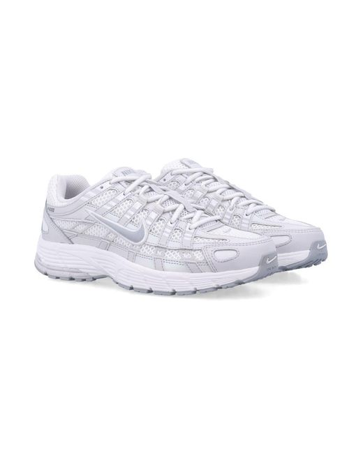 Nike White P-6000