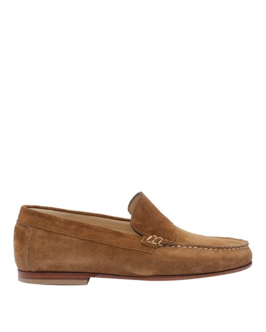 Stuart Weitzman Brown Flat Shoes for men