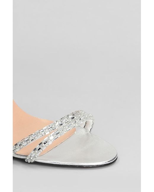 Marc Ellis Metallic Azha Sandals