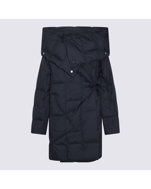 Add Blue Dark Down Jacket