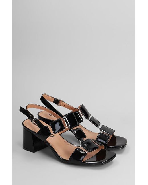 Bibi Lou Black Pia 60 Sandals