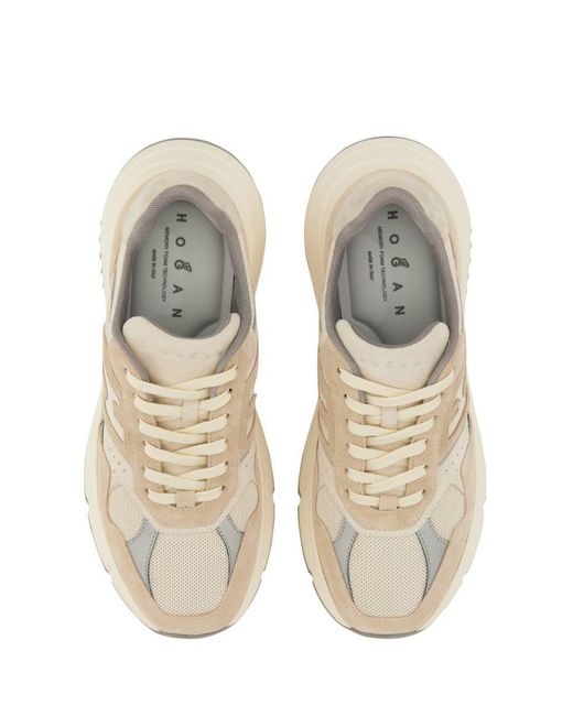 Hogan White Hi-Fi Sneaker