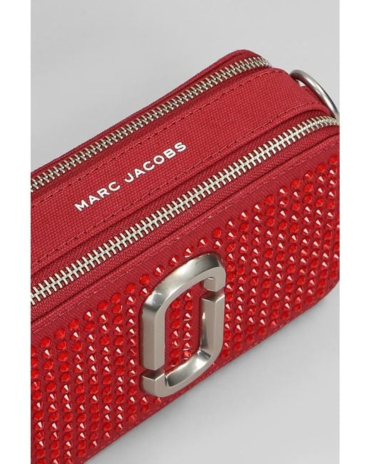Marc Jacobs Red The Snapshot Shoulder Bag