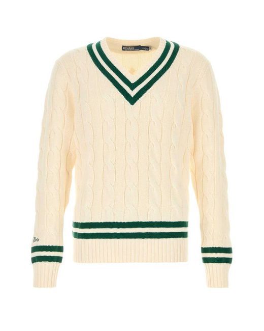 Polo Ralph Lauren Green Knitted
