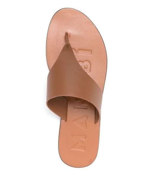 Manebí Brown Sandals