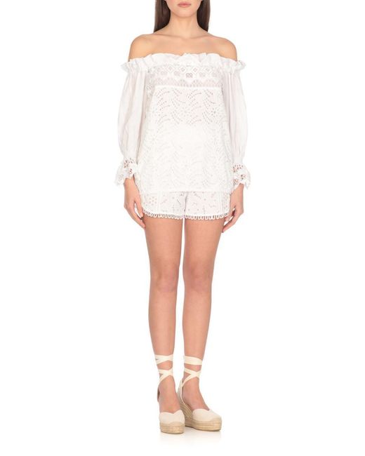 Temptation Positano White Shirts
