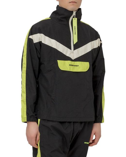Daniel Patrick Black Anorak for men