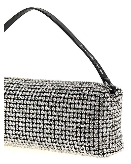 Alexander Wang White Heiress Flex Bag