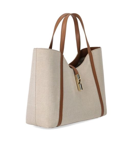 Furla Natural Shopping Drop Xl