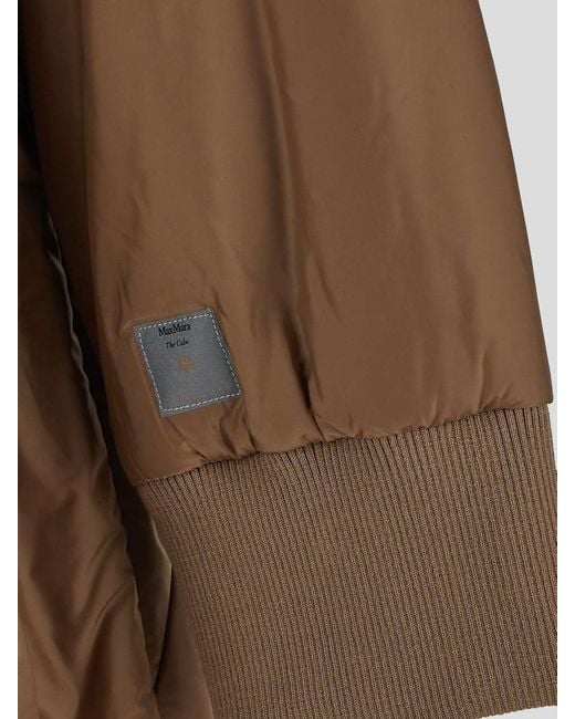 Max Mara Brown Maxmara Thecube Jacket