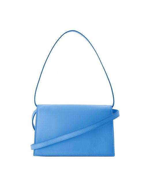 Coperni Blue Mini Folder Bag