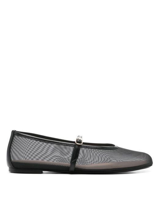 Stuart Weitzman Gray Flat Shoes