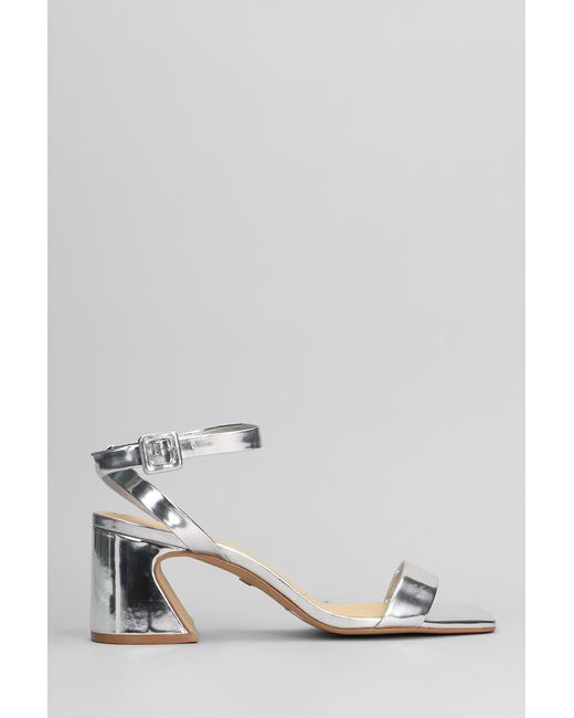 Carrano White Sandals