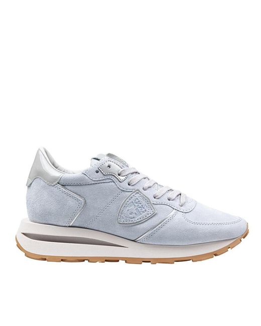 Philippe Model White Sneaker