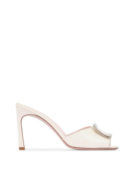 Roger Vivier Natural Sandali