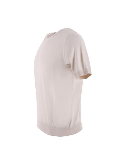 Paolo Pecora Pink T-Shirts And Polos for men