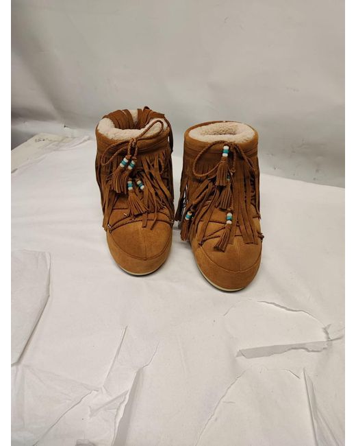 Alanui Natural X Moon Boot