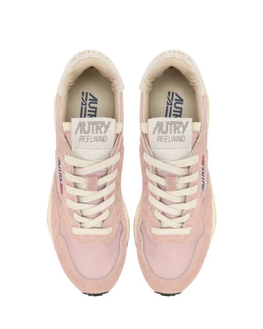 Autry Pink Reelwind Low Wom
